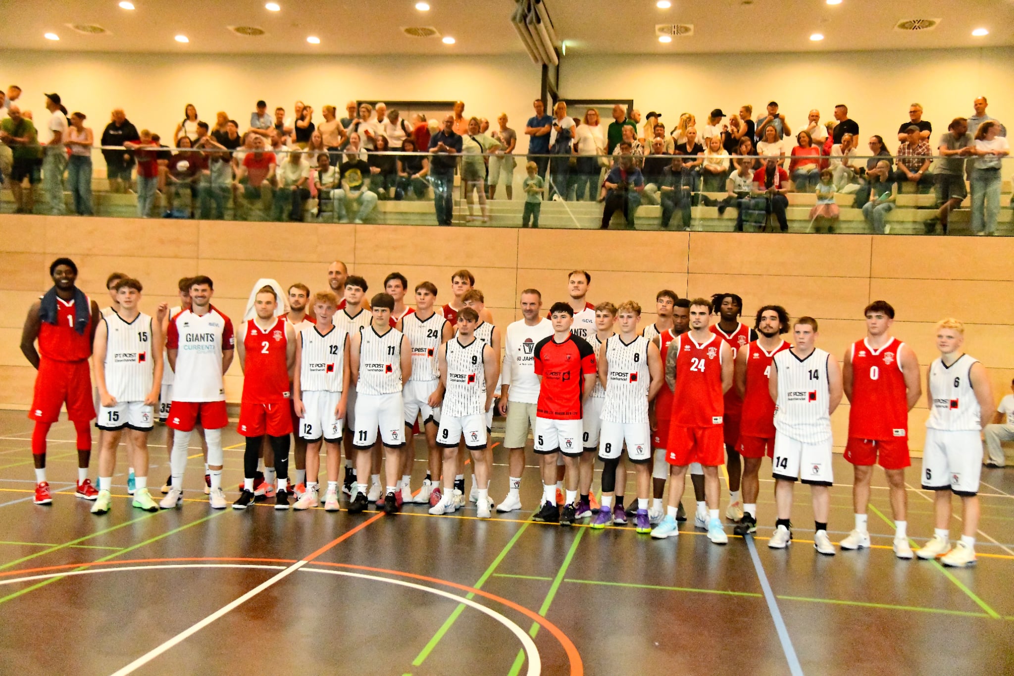 Basketball: Was für ein Tag!